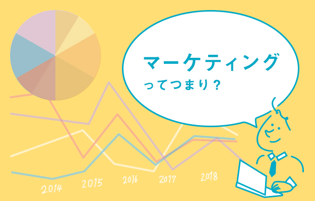 横文字はもう飽きた!マーケティングって本当は何なの?